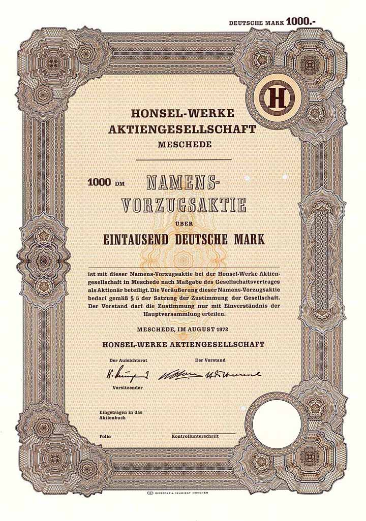 Honsel-Werke AG