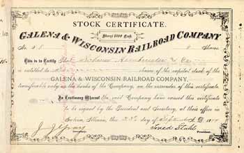 Galena & Wisconsin Railroad