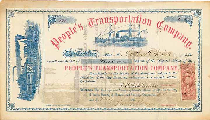 People‘s Transportation Co.