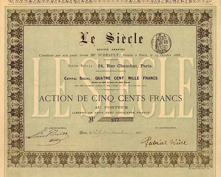 Le Siecle