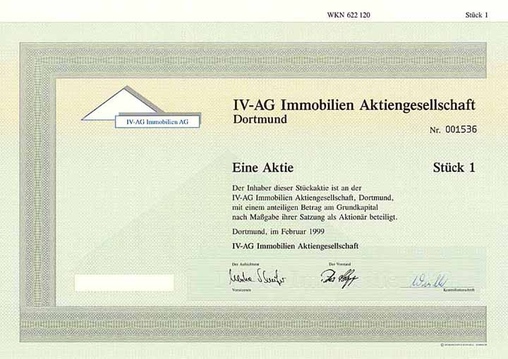 IV-AG Immobilien AG