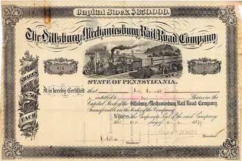 Dillsburg & Mechanicsburg Railroad