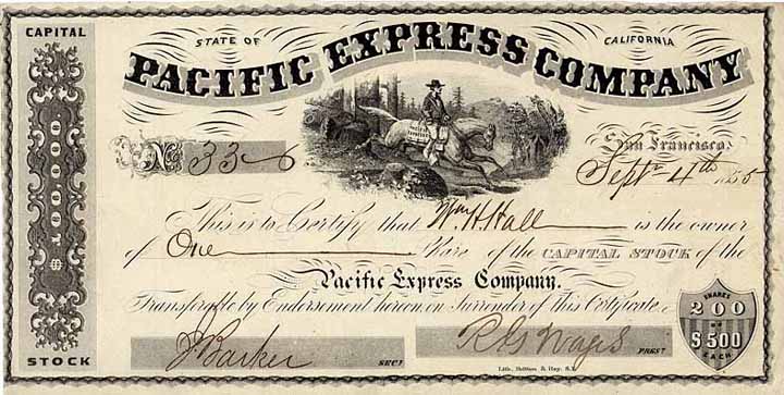 Pacific Express Co.