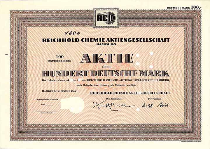 Reichhold Chemie AG