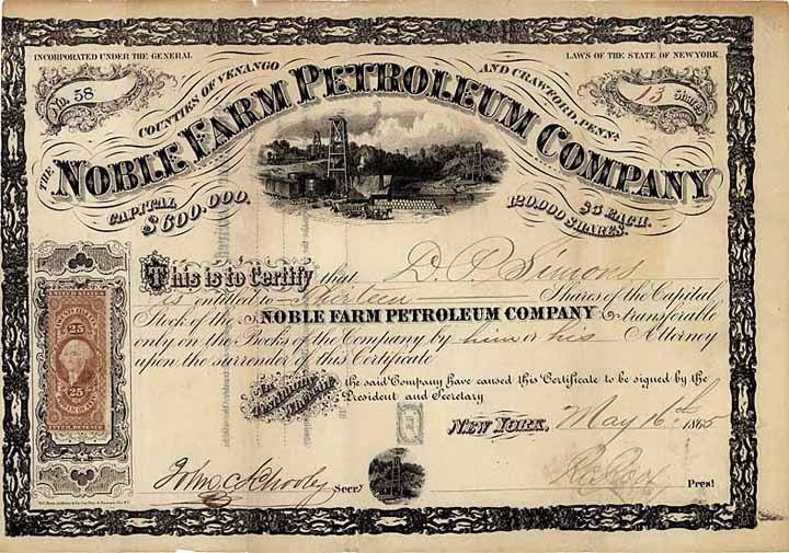 Noble Farm Petroleum Co.