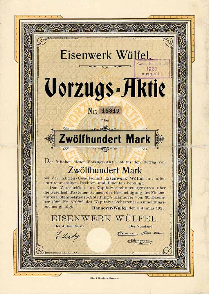 Eisenwerk Wülfel