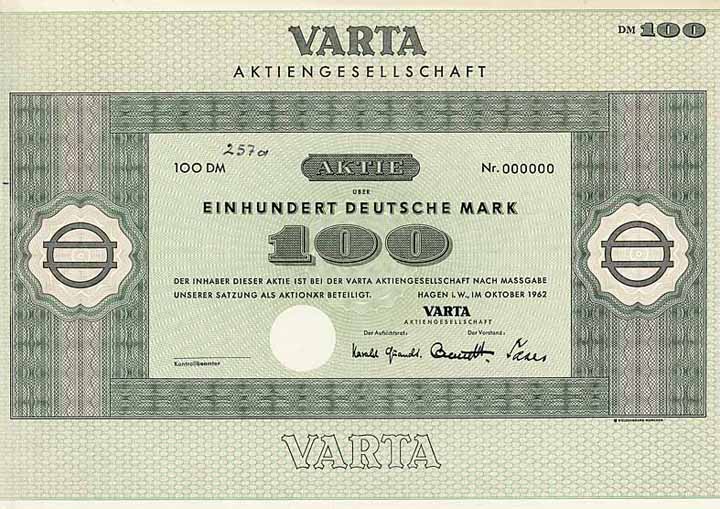 Varta AG