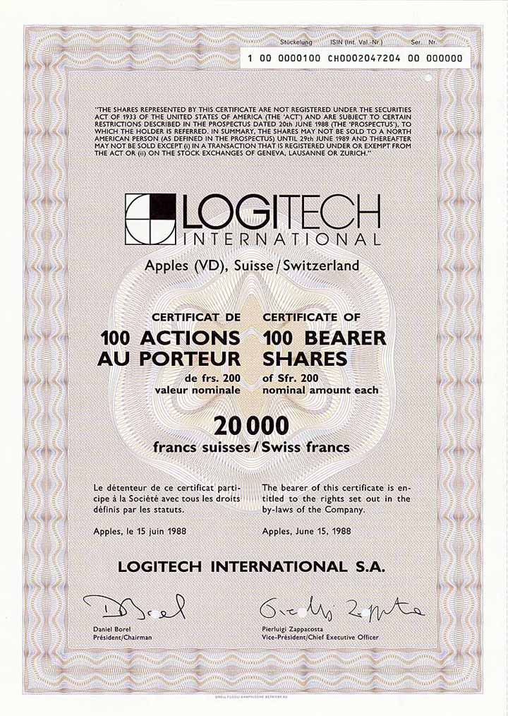 Logitech International