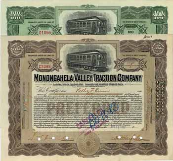 Monongahela Valley Traction Co. (2 Stücke)