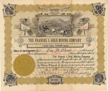 Frances I. Gold Mining Co.