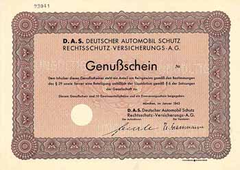 D.A.S. Deutscher Automobil Schutz Allgemeine Rechtsschutz-Versicherungs-AG