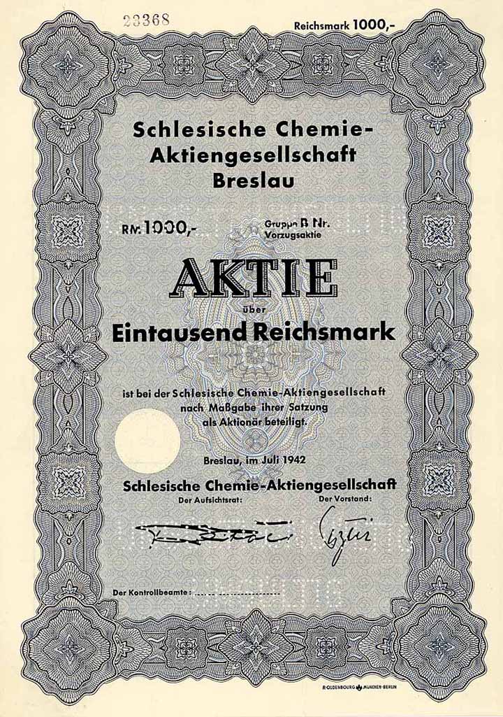 Schlesische Chemie-AG