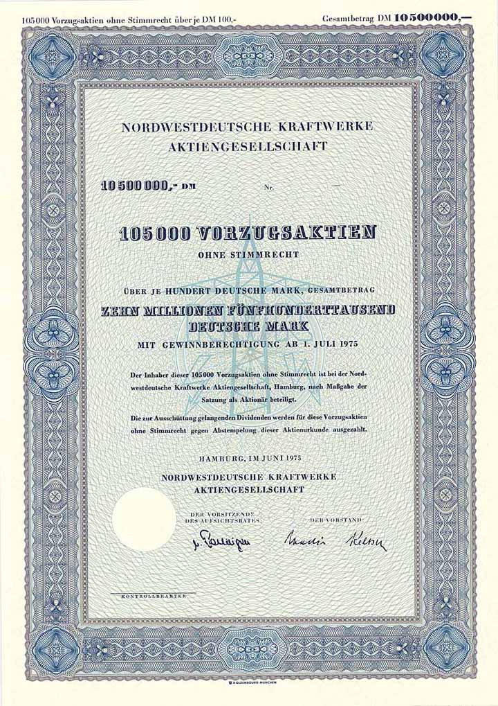 Nordwestdeutsche Kraftwerke AG