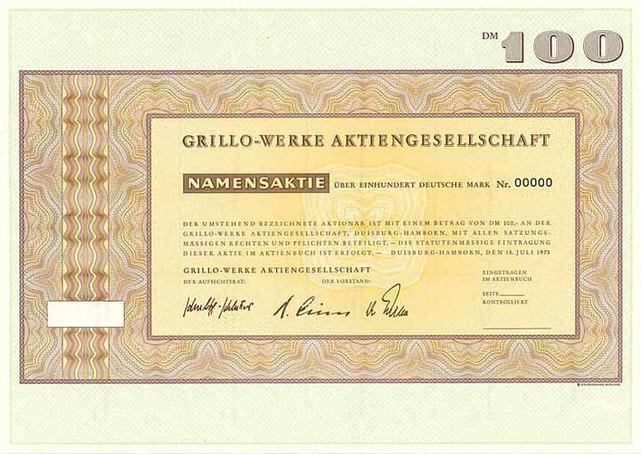 Grillo-Werke AG