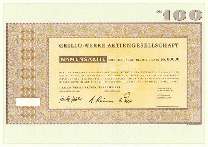 Grillo-Werke AG