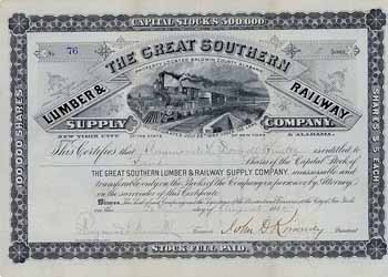Great Southern Lumber & Railway Supply Co.