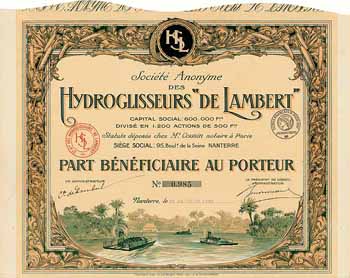 S.A. des Hydroglisseurs „de Lambert“