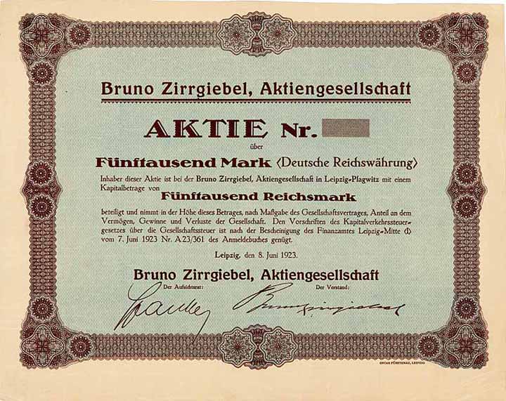 Bruno Zirrgiebel AG