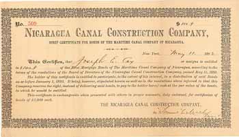 Nicaragua Canal Construction Co.
