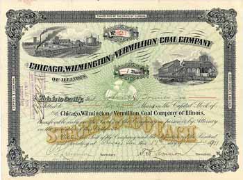 Chicago, Wilmington and Vermillion Coal Co.