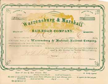 Warrensburg & Marshall Railroad