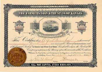 Farmers Loan & Trust Co. of Kansas