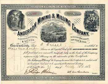 Anderson Mining & Milling Co.