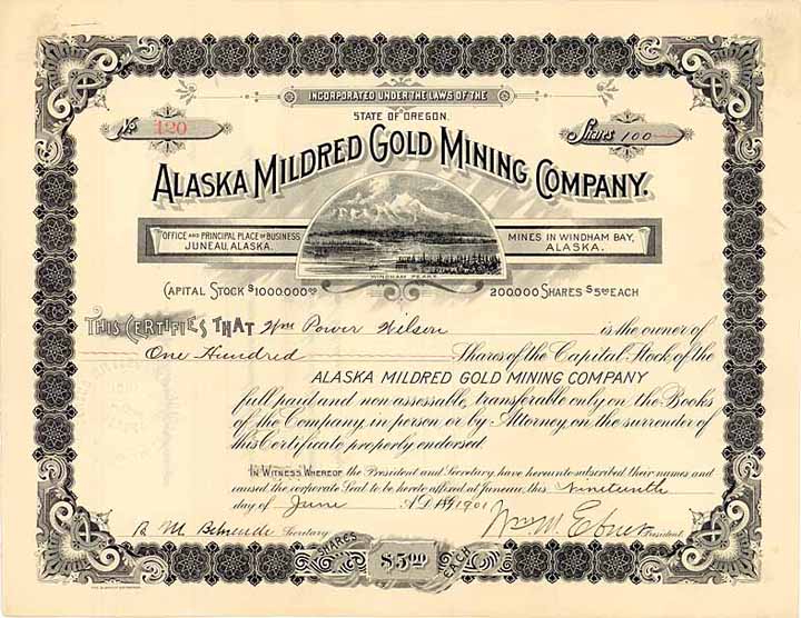 Alaska Mildred Gold Mining Co.