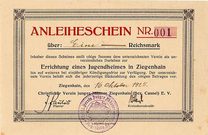 Christlicher Verein junger Männer Ziegenhain e.V.