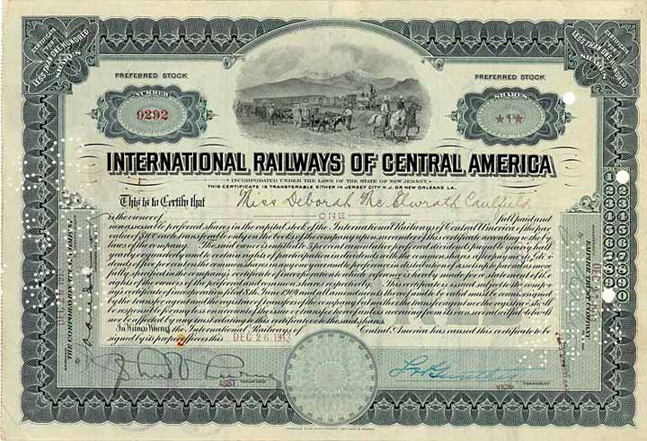 International Railways of Central America