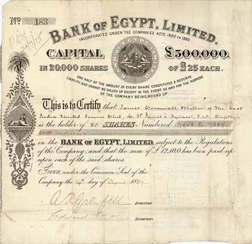 Bank of Egypt