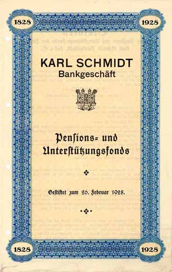 Karl Schmidt Bankgeschäft