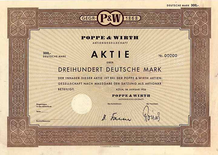 Poppe & Wirth AG
