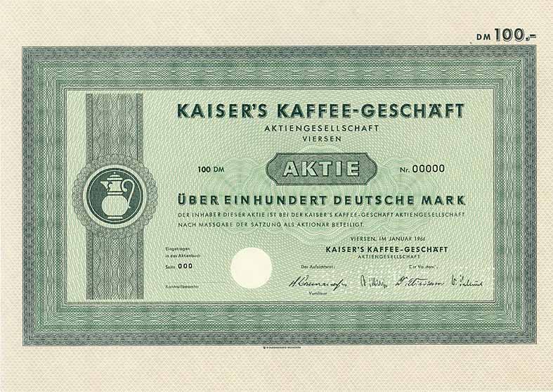 Kaiser's Kaffee-Geschäft