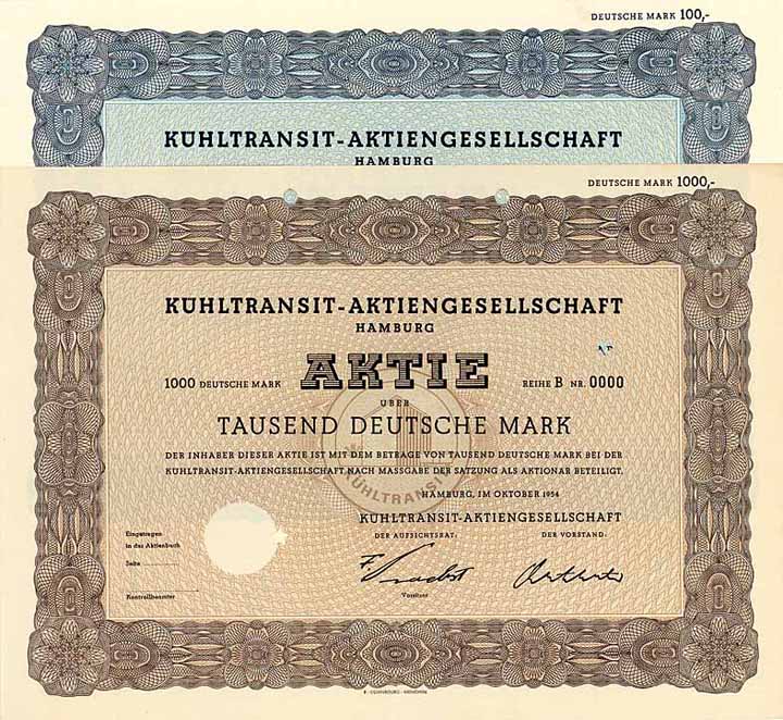 Kühltransit-AG (2 Stücke)