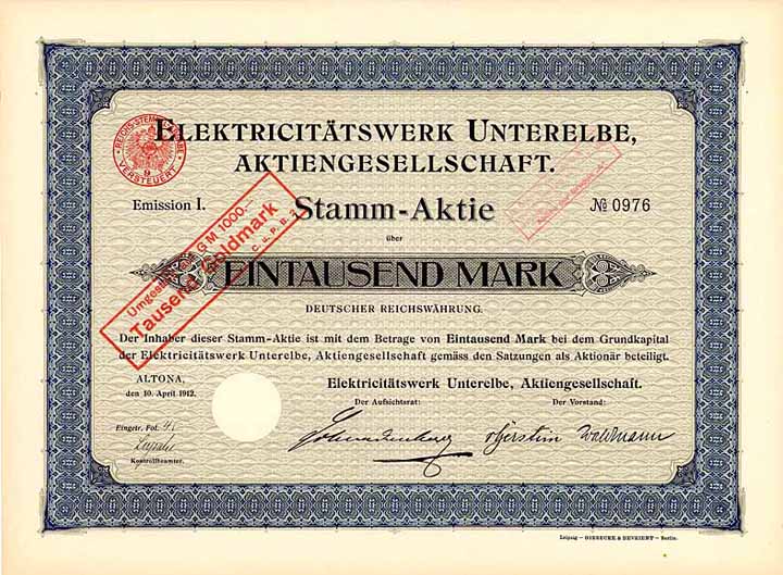 Elektricitätswerk Unterelbe AG