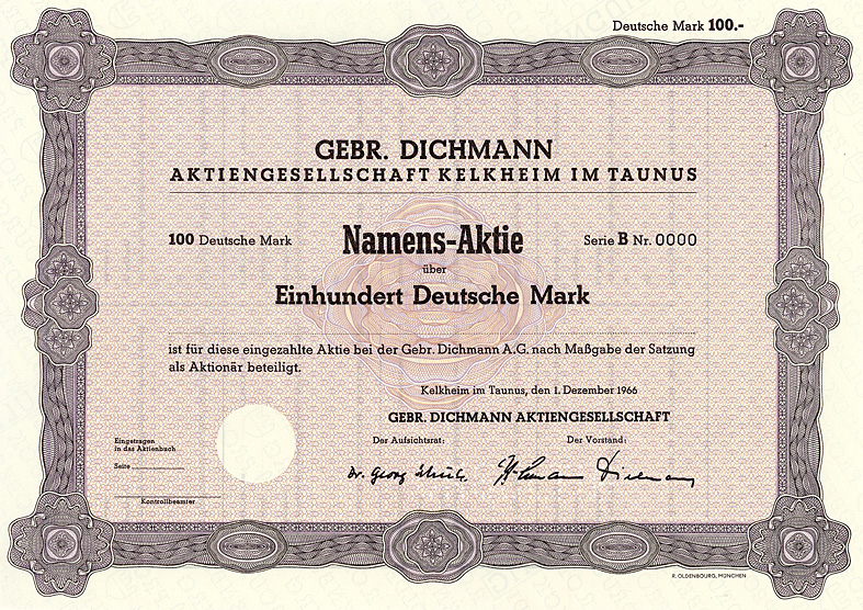 Gebr. Dichmann AG