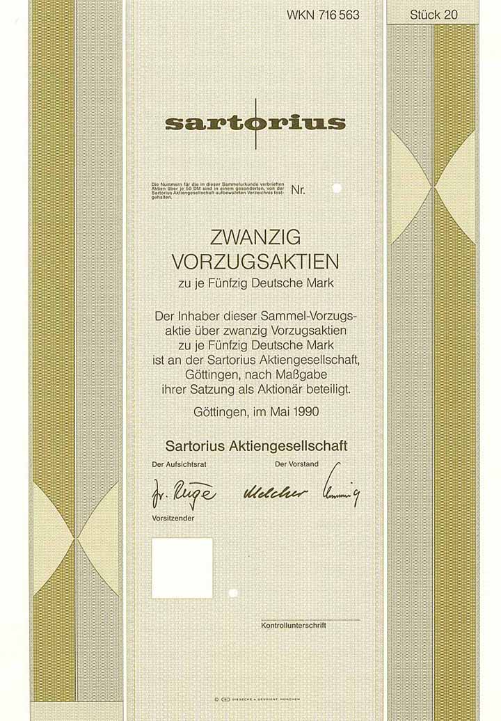 Sartorius AG