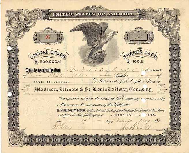 Madison, Illinois & St. Louis Railway