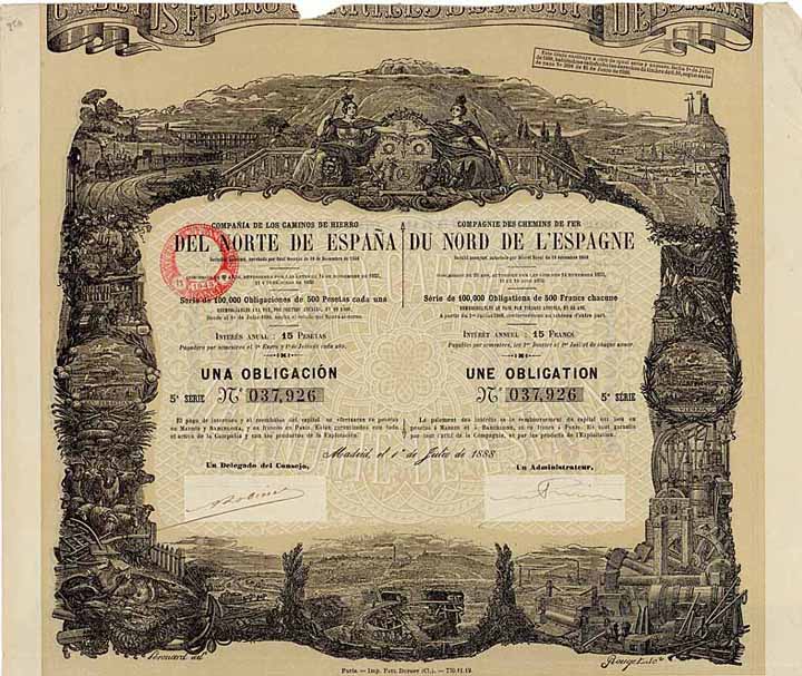 Cia. de los Caminos de Hierro del Norte de Espana S.A.