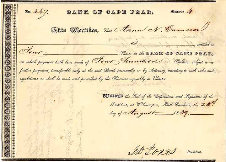 Bank of Cape Fear