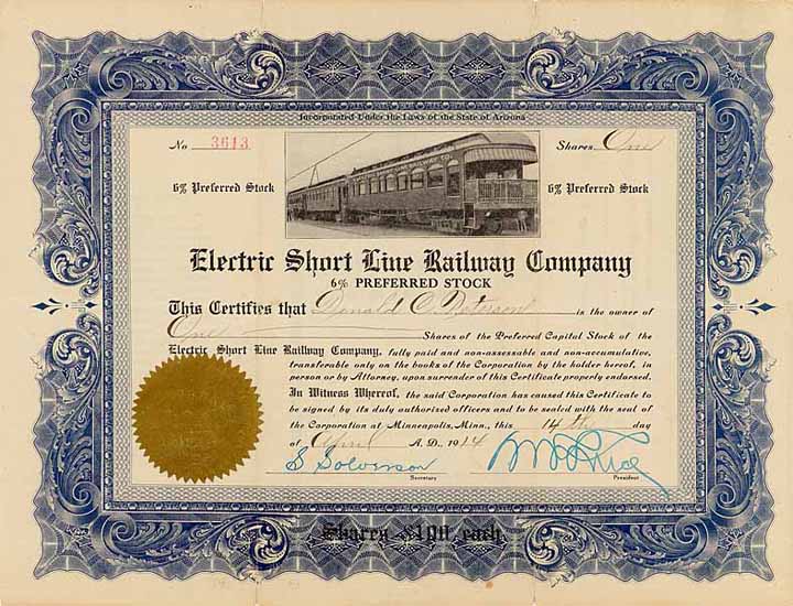 Electric Short Line Railway
