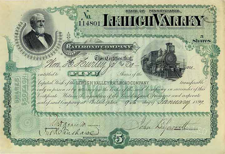 Lehigh Valley Railroad