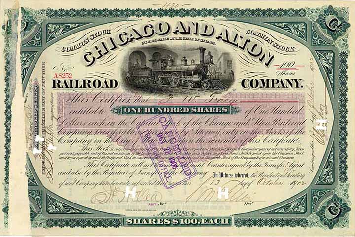 Chicago & Alton Railroad