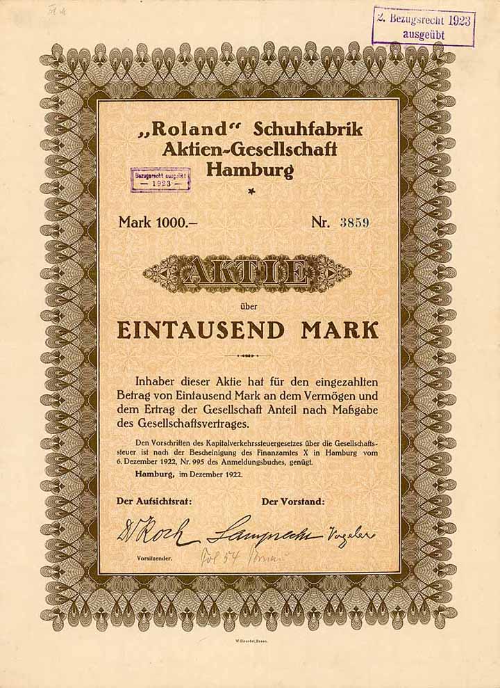 Roland Schuhfabrik AG