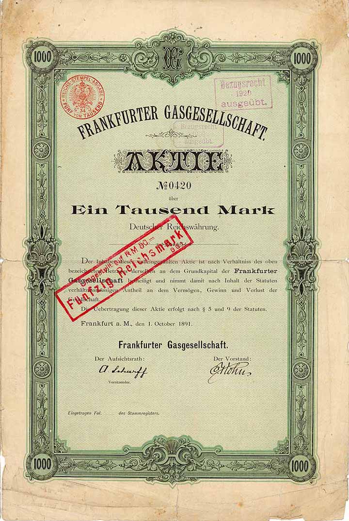 Frankfurter Gasgesellschaft