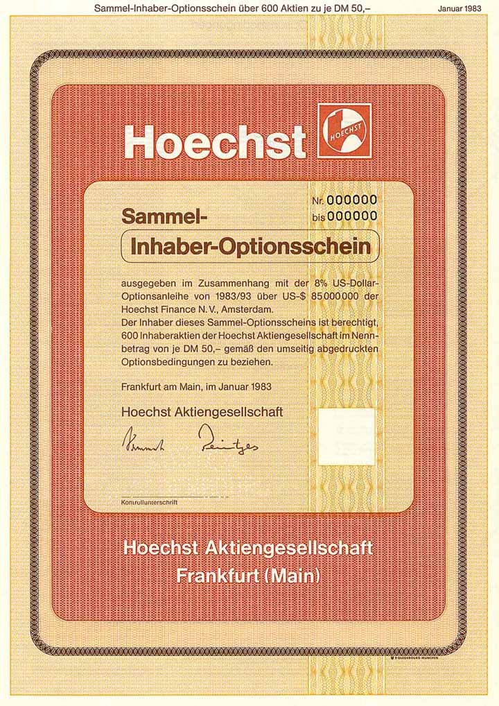 Hoechst AG