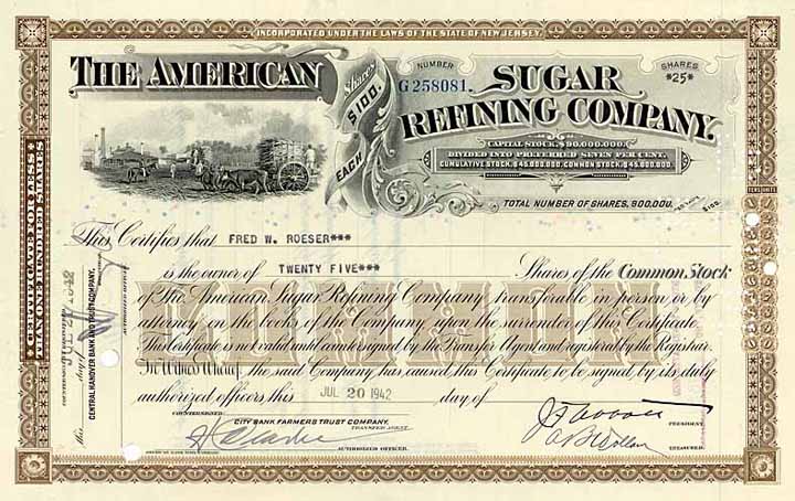 American Sugar Refining Co.