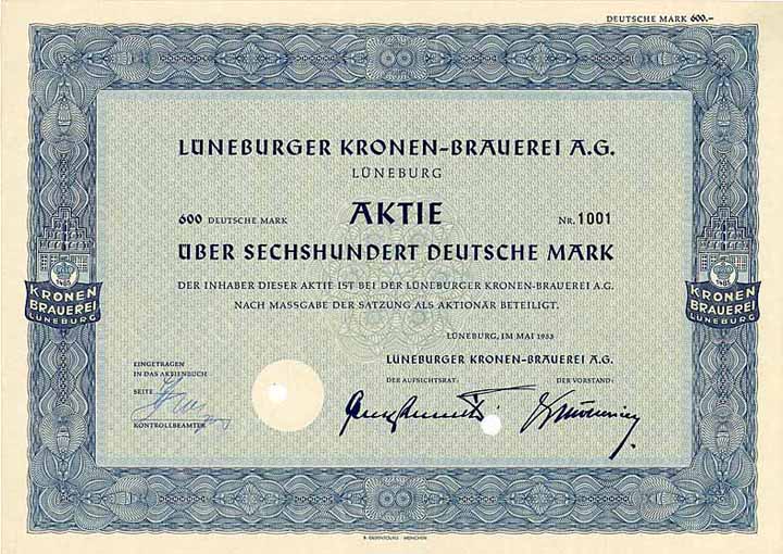 Lüneburger Kronen-Brauerei AG