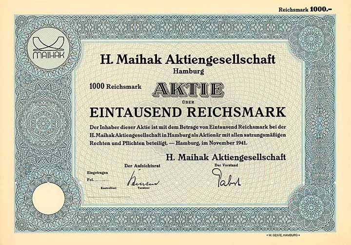 H. Maihak AG